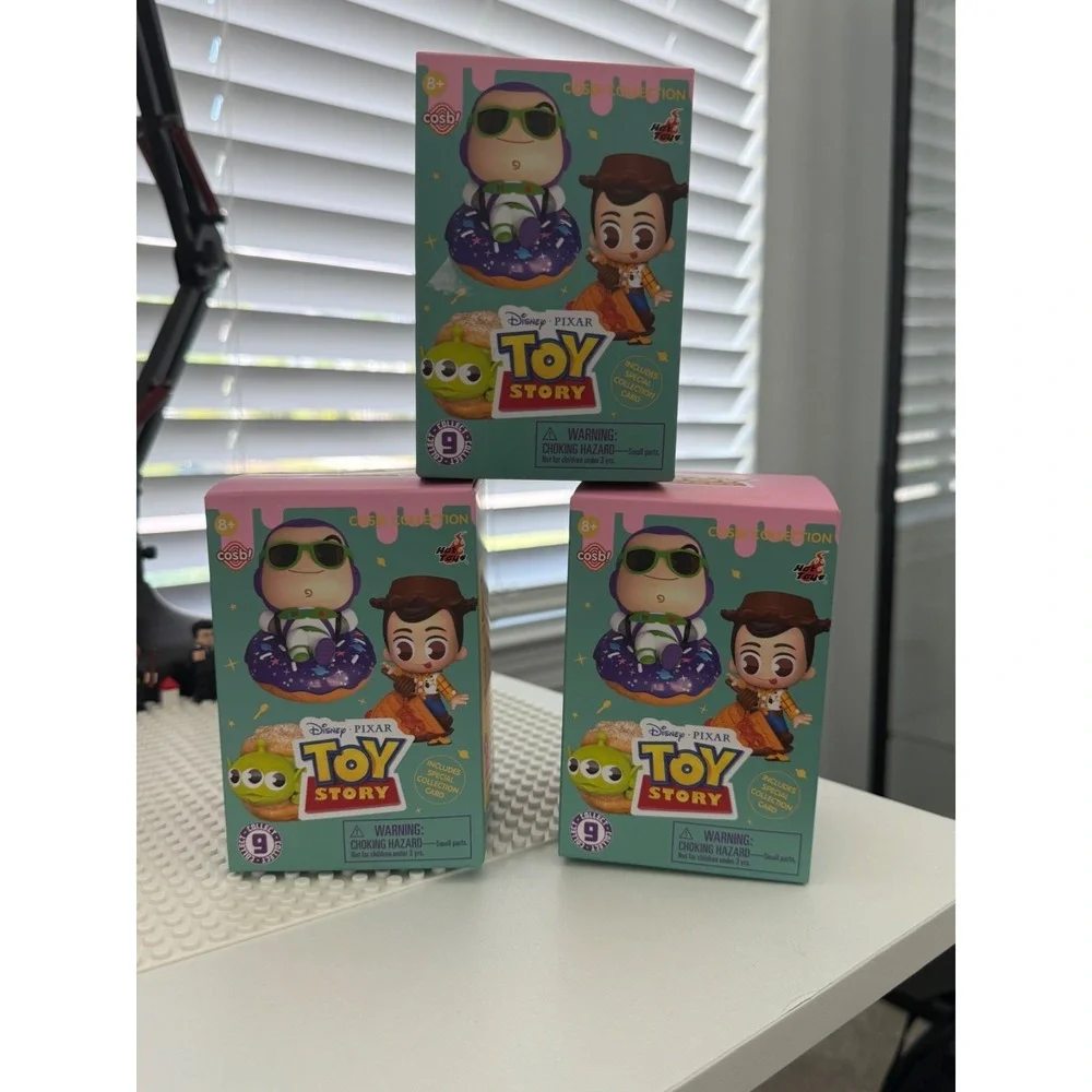 COSBI/DISNEY PIXAR/TOY STORY COLLECTION V2/SEALED/NEW/MYSTERY/MSDCBV2070426